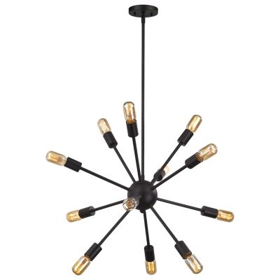 Elk Home Delphine Chandelier - Color: Bronze - Size: Medium - 46231/12