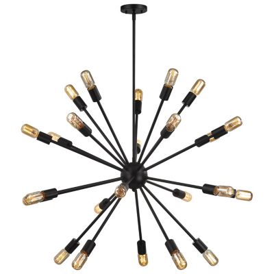 Elk Home Delphine Chandelier - Color: Bronze - Size: Large - 46232/24