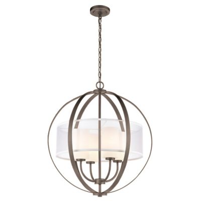 Elk Home Diffusion Chandelier - Color: Clear - Size: 4 light - 57029/4