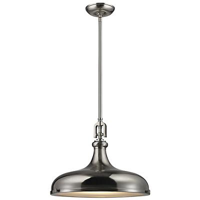 Rutherford Pendant (Brushed Nickel/18 In) - OPEN BOX RETURN