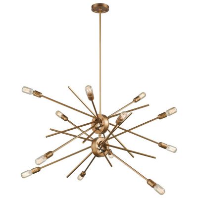 Elk Home Xenia 12 Light Chandelier - 66975/12