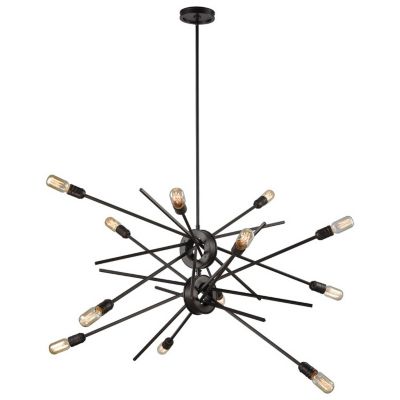 Elk Home Xenia 12 Light Chandelier - 66915/12