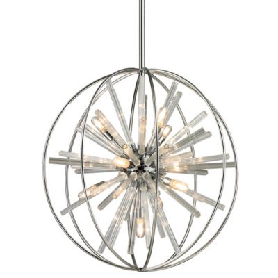 Elk Home Twilight Chandelier - Color: Silver - Size: 10 light - 11562/10