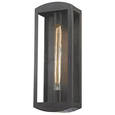 Elk Home Trenton Outdoor Wall Sconce - Color: Bronze - Size: Large - 45171/