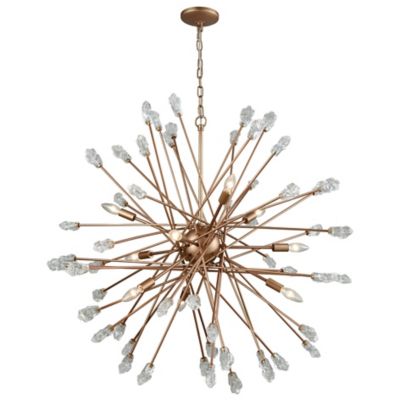 Elk Home Serendipity Chandelier - Color: Gold - Size: 9 light - 11114/9