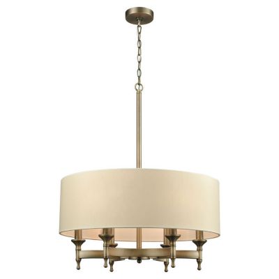 Elk Home Pembroke 10162 Chandelier - Color: Brass - 10264/6