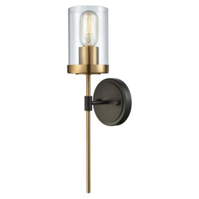 Elk Home North Haven Wall Sconce - Color: Bronze - 14550/1