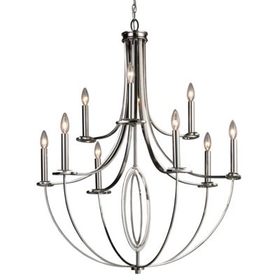 Dione Two-Tier Chandelier