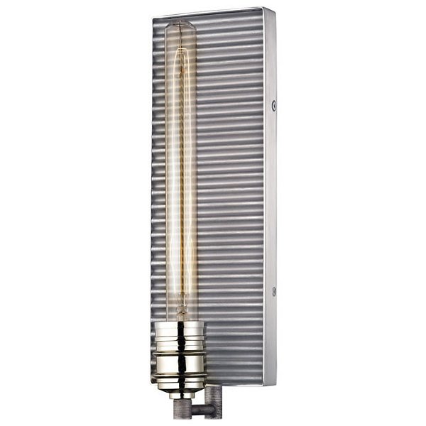 ELK Lighting Corrugated Tall Wall Sconce 159401