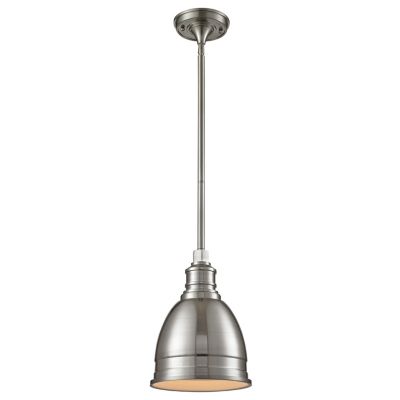 Elk Home Carolton Mini Pendant Light - Color: Silver - 66850/1