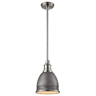 Elk Home Carolton Mini Pendant Light - Color: Black - 66880/1