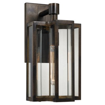 Elk Home Bianca Outdoor Wall Sconce - Color: Bronze - Size: Medium - 45145/