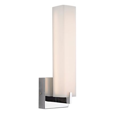 Moderno Tall LED Wall Sconce