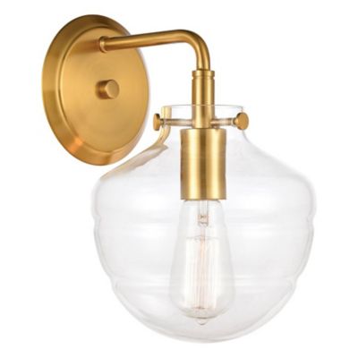 Manhattan Boutique Bowl Wall Sconce