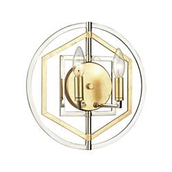 Geosphere Wall Sconce