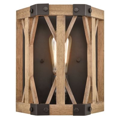 Structure Wall Sconce