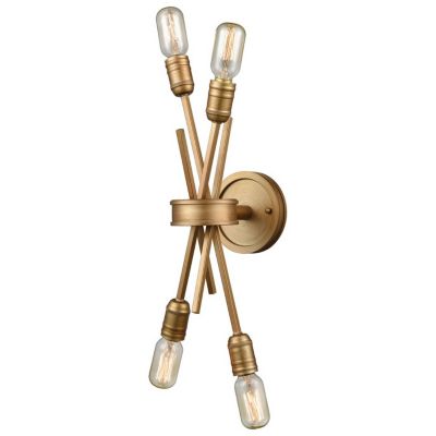 Elk Home Xenia Wall Sconce - Color: Gold - Size: 4 - 66970/4