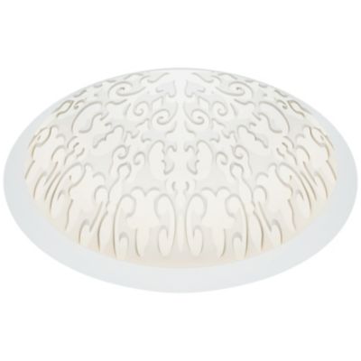 Visual Comfort Architectural Fleur 5 Inch Reflections LED Trim - Color: Whi