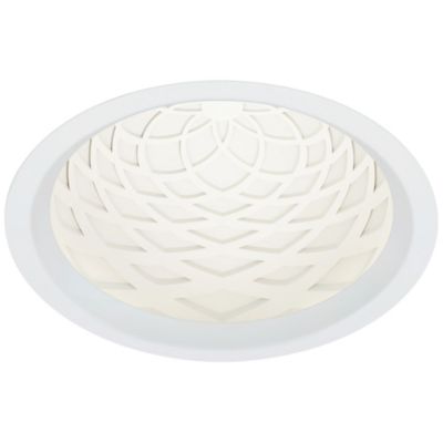 Visual Comfort Architectural Torus 5 Inch Reflections LED Trim - Color: Whi