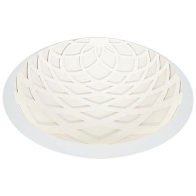 Visual Comfort Architectural Torus 5 Inch Reflections LED Trim - Color: Whi