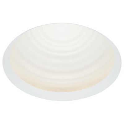 Visual Comfort Architectural Dune 12 Inch Reflections LED Trim - Color: Whi