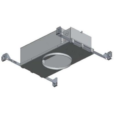 Visual Comfort Architectural 5 Inch Reflections LED Housing in Silver