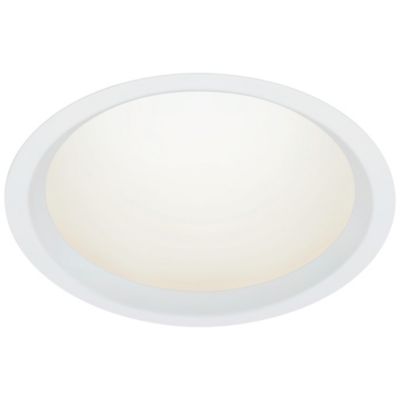 Visual Comfort Architectural Skye 12-Inch Reflections LED Trim in White, Size: 12 ines