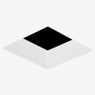 Visual Comfort Architectural 2 Inch Square LED Adjustable IC Housing in Black
