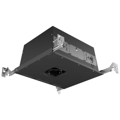 Visual Comfort Architectural 2 Inch Round Adjustable Warm Dim LED New Construction IC Housing in Black