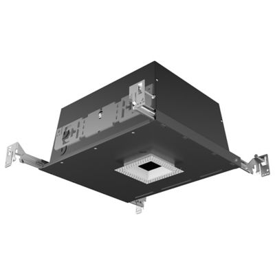 Visual Comfort Architectural 2 inch Square Adjustable Remodel Housing in Black