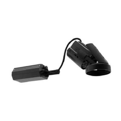 Visual Comfort Architectural 2 inch Round Adjustable LED Remodel Housing in Black