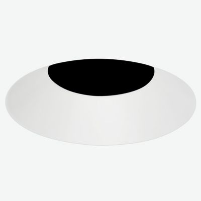 Visual Comfort Architectural 2 Inch Round Adjustable Warm Dim LED Remodel Housing in Black