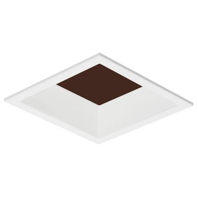 Visual Comfort Architectural 2 Inch Square Flanged Beveled LED Trim - Color