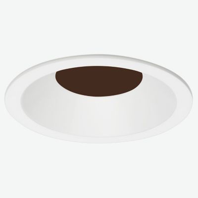 Visual Comfort Architectural 2 Inch Round Beveled LED Trim - Color: Bronze 