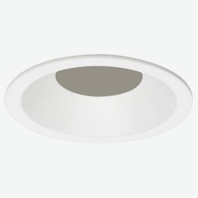 Visual Comfort Architectural 2 Inch Round Beveled LED Trim - Color: Silver 