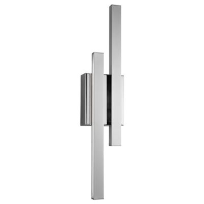 Elan Lighting Idril LED Wall Sconce - Color: Chrome - Size: 2 light - 83702