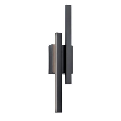 Elan Lighting Idril LED Wall Sconce - Color: Black - Size: 2 light - 83702M