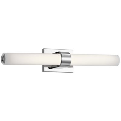 Elan Lighting Izza LED Vanity Light - Color: White - Size: 25 - 83742