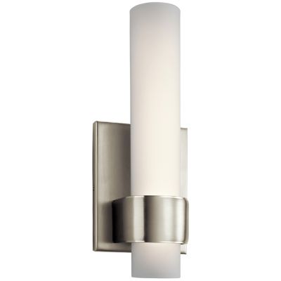 Elan Lighting Izza LED Wall Sconce - Color: White - 83746