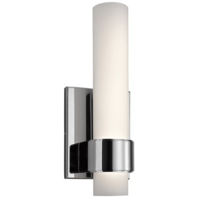 ELN645444 Elan Lighting Izza LED Wall Sconce - Color: White  sku ELN645444