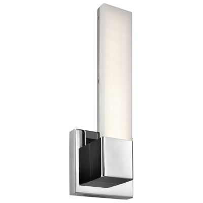 ELN646152 Elan Lighting Neltev LED Wall Sconce - Color: Whit sku ELN646152