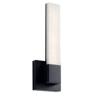 Elan Lighting Neltev LED Wall Sconce - Color: White - 84186