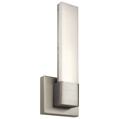 Elan Lighting Neltev LED Wall Sconce - Color: White - 83793