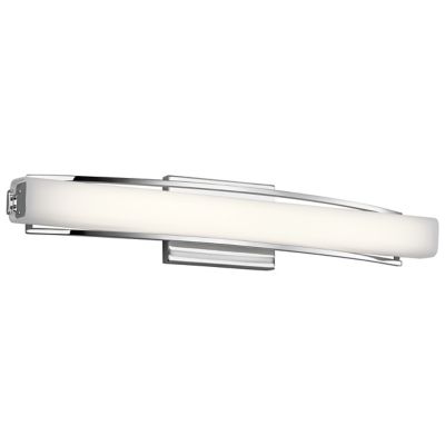 Elan Lighting Rowan LED Vanity Light - Color: White - Size: 1 light - 83758