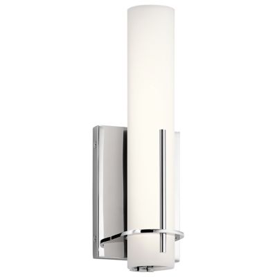 Elan Lighting Traverso LED Wall Sconce - Color: White - 83944