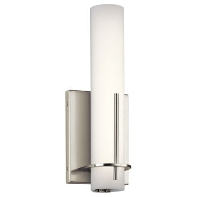 Elan Lighting Traverso LED Wall Sconce - Color: White - 83757