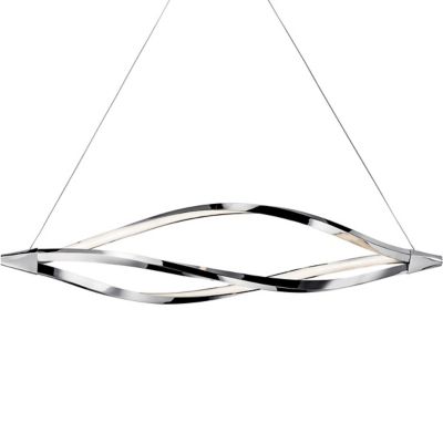 ELN662023 Elan Lighting Meridian LED Linear Chandelier - Col sku ELN662023