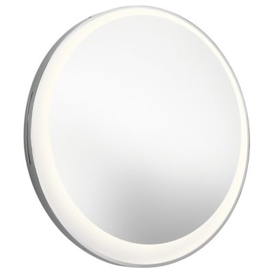 ELN1742305 Elan Lighting Offset Round LED Lighted Mirror - Co sku ELN1742305