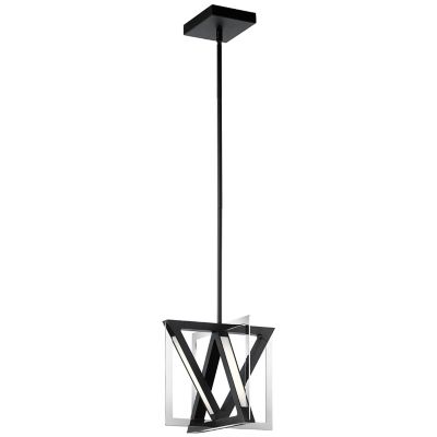 ELN1742421 Elan Lighting Axis LED Pendant Light - Color: Blac sku ELN1742421