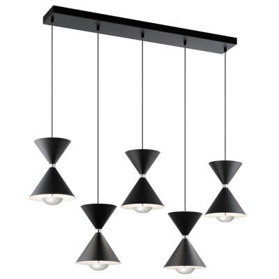 ELN1742442 Elan Lighting Kordan™ 5 Light Pendant Linear - C sku ELN1742442